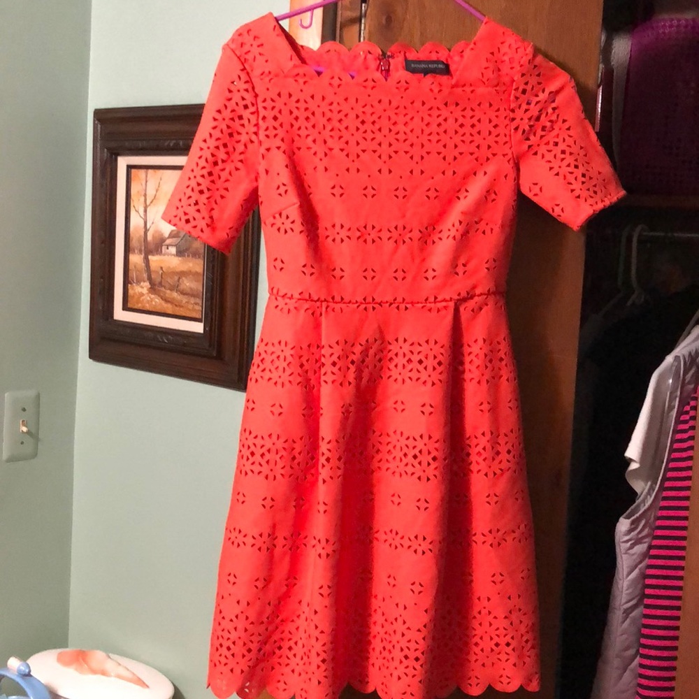 Banana republic 00p dress